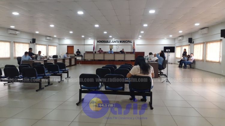 Concejales aprueban intervención de la Municipalidad de Pedro Juan 