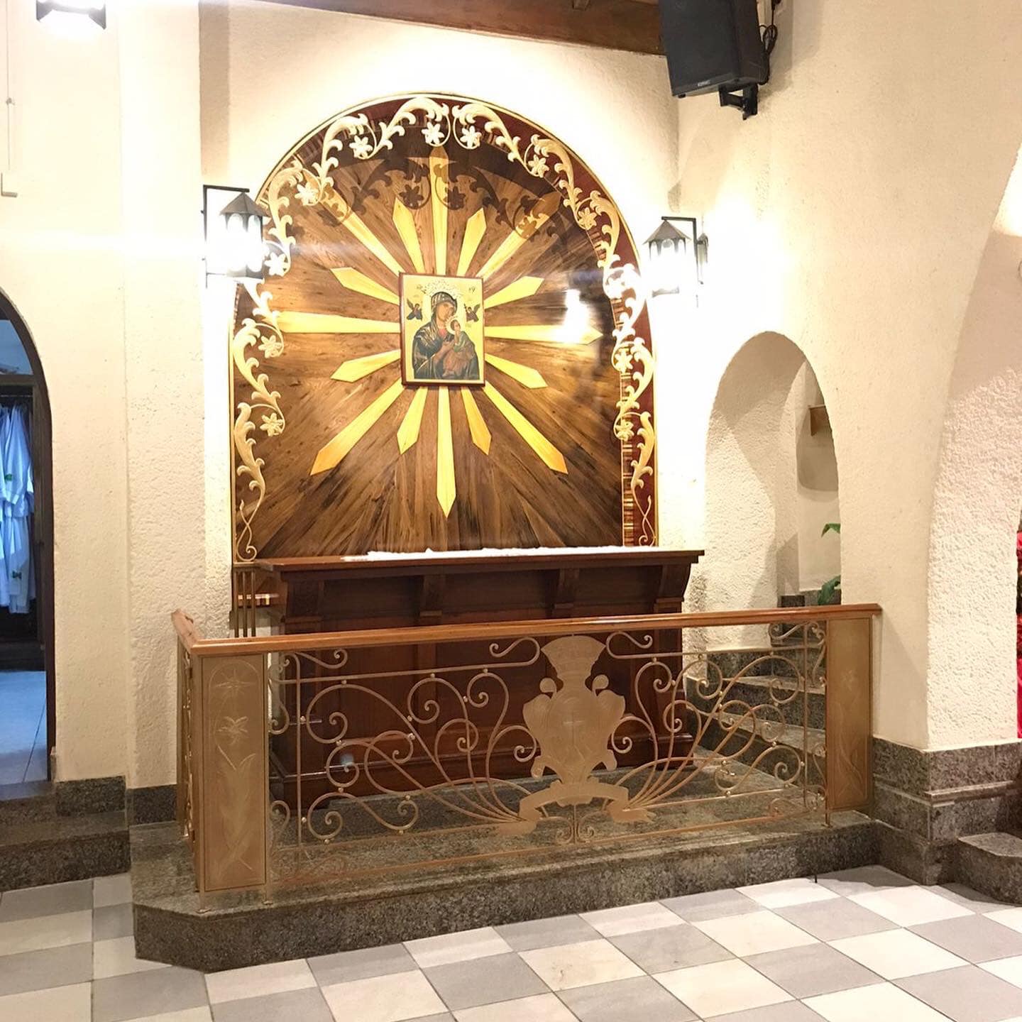 Horario de Misas para este Sábado de Resurección