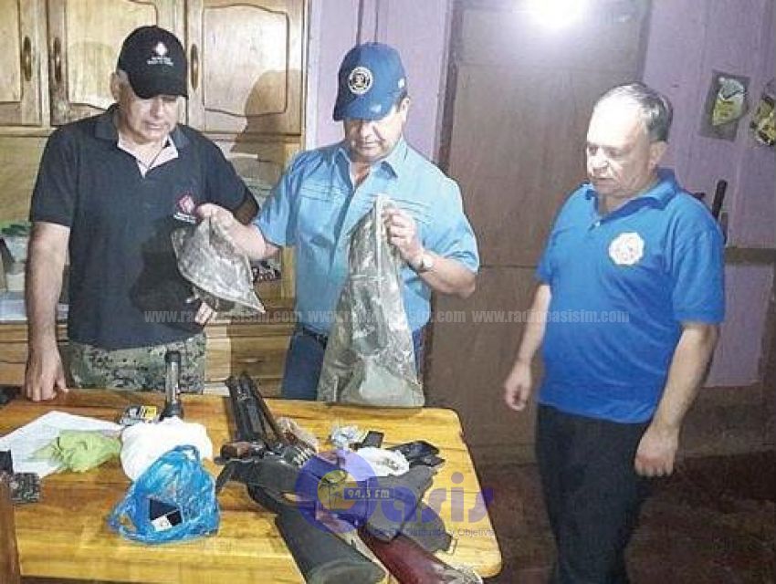 Policía captura a simuladores del EPP