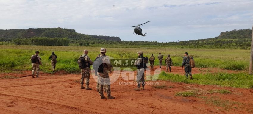 Finaliza Nueva Alianza XXX con la anulación de 748 toneladas de marihuana en Amambay 