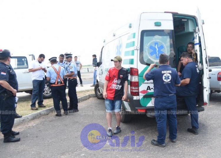 Hincha de Colón fallece en la Costanera, a horas de la final de la Sudamericana