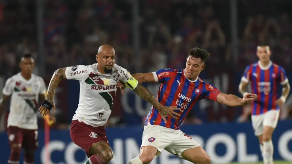 Cerro Porteño y Fluminense no se sacaron ventajas