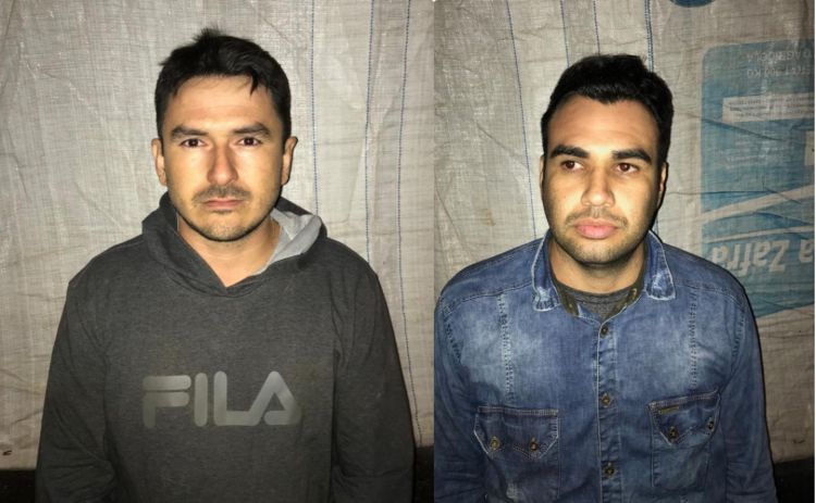 Capturan a jefe narco e interceptan droga en Azotey