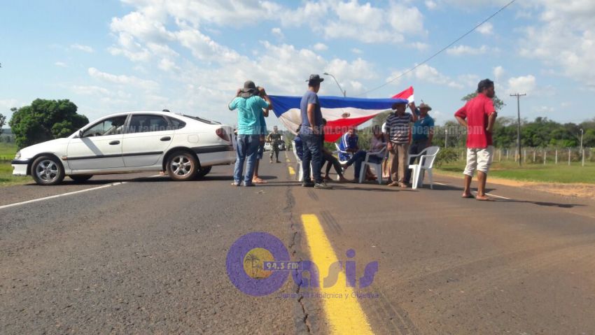 Familiares de Edelio cierran Ruta V