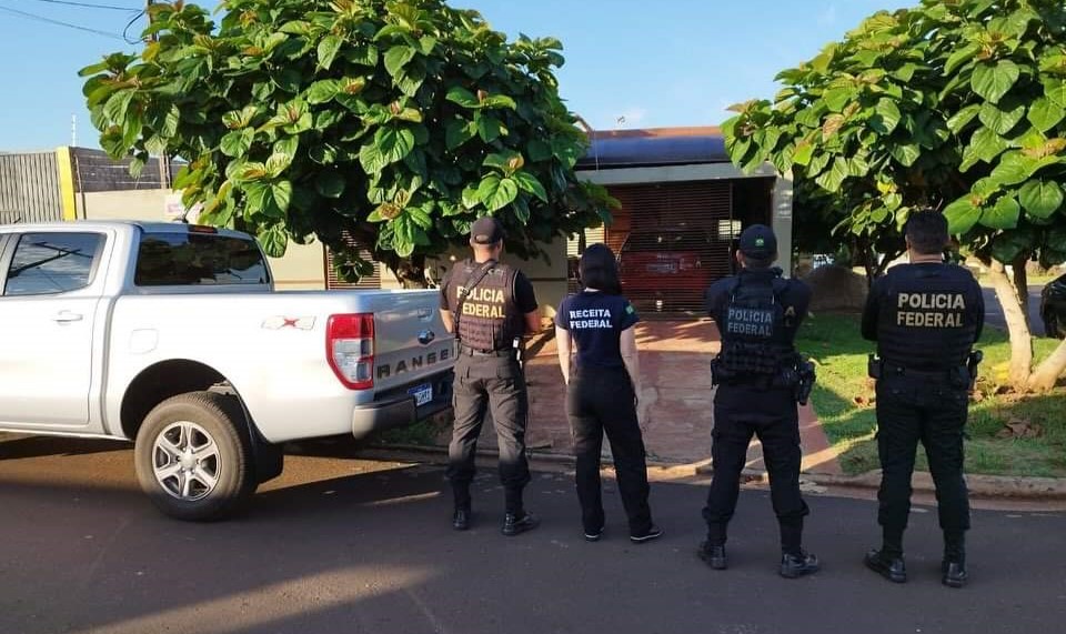 Federales llevan a cabo varios allanamientos en Ponta Porã