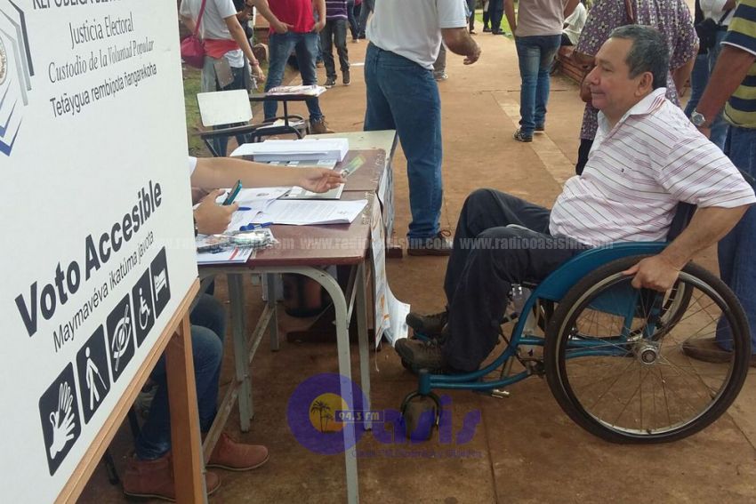 Más de 5000 personas serán beneficiadas con Voto en Casa y Voto Accesible