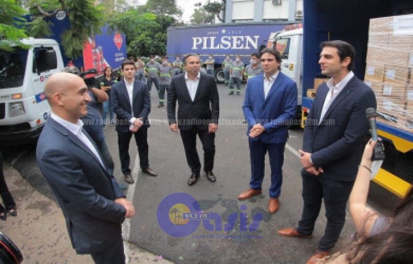 Cervepar se une a la lucha contra el COVID-19 poniendo al servicio una importante fuerza operativa
