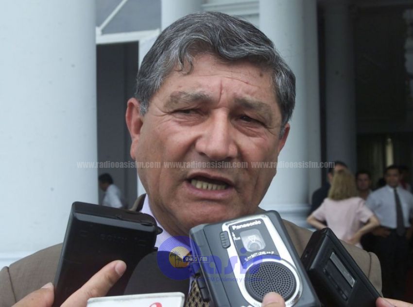 Papá de José Ibáñez, a Itaipú