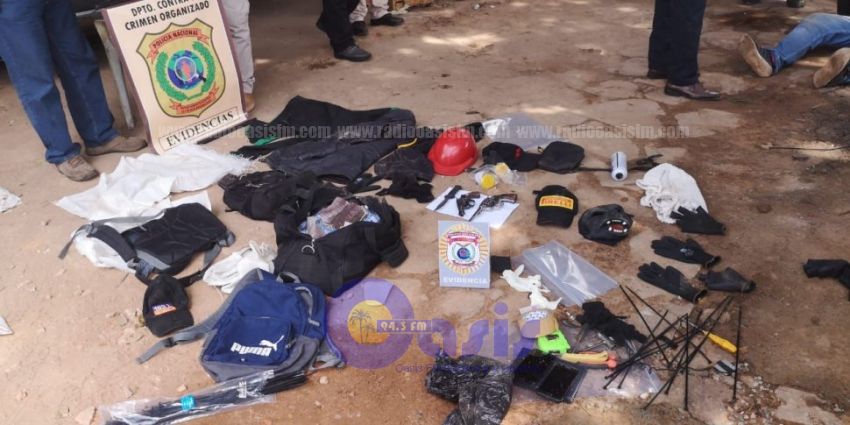 Balacera tras asalto a un supermercado