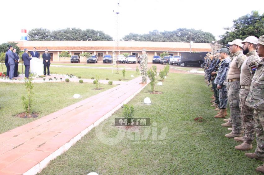 Dieron inicio a operación contra el narcotráfico en Amambay 