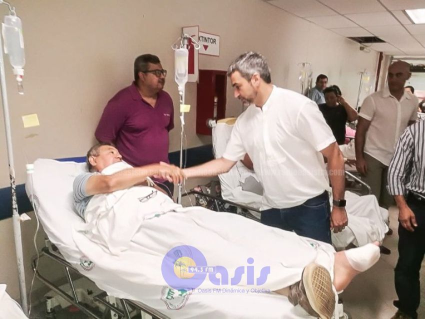 Marito visita el IPS