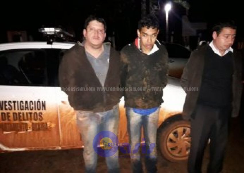 Cae  Pedrojuanino considerado cerebro de asalto en Cooperativa