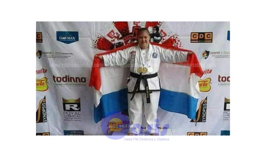 Paraguaya participará en Mundial de Taekwondo