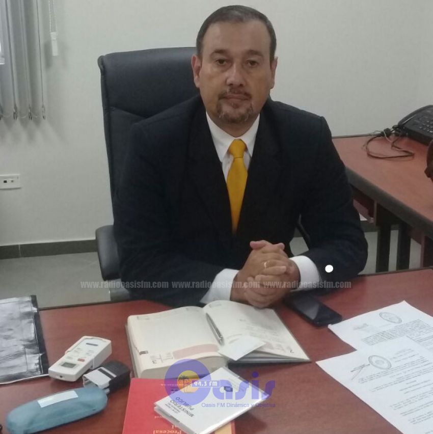 Designan nuevo fiscal para  la unidad Antiabigeo  de Amambay