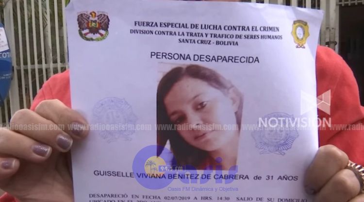Buscan a paraguaya que está desaparecida en Bolivia