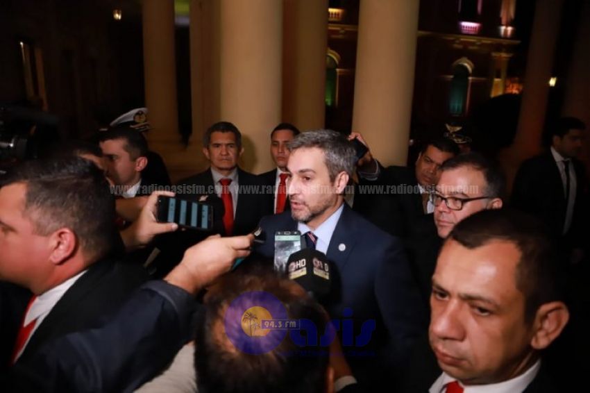 Mario Abdo anuncia cambios en la Armada por el caso de abuso de niña