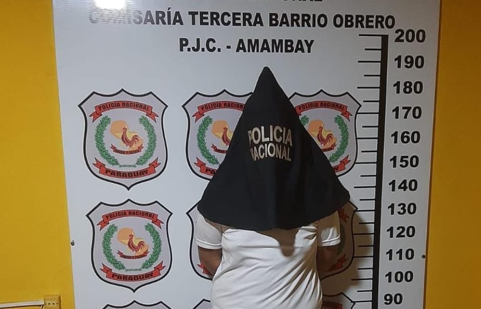 Tras incumplir prohibición de salida de su país, brasileño es detenido