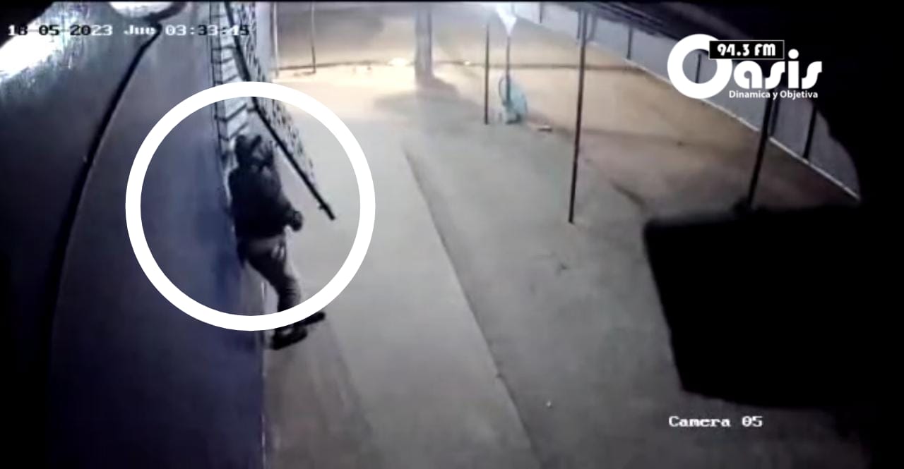 Agentes de la Cría. Primera aprehenden a supuesto autor varios hechos de robo y hurto