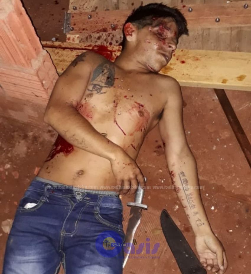 Asesinan a un joven en Villa Industrial de Pedro Juan