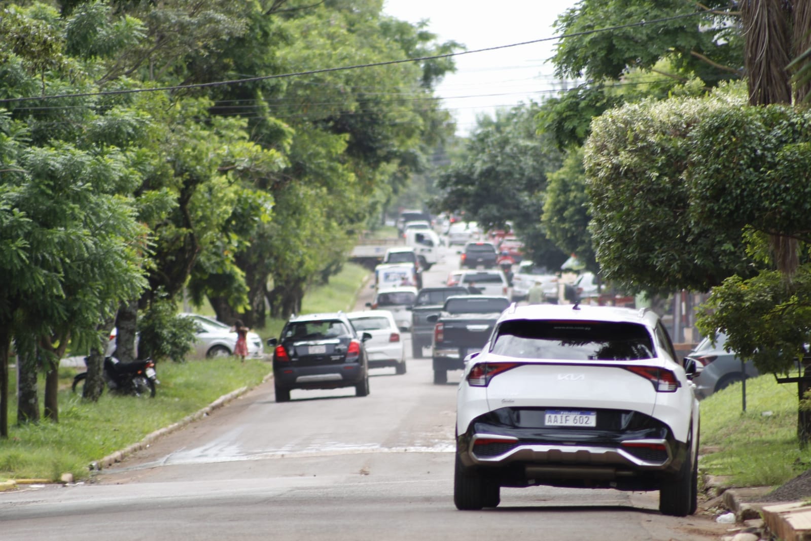 Meteorología: la semana arranca con lluvias y ambiente cálido en Paraguay