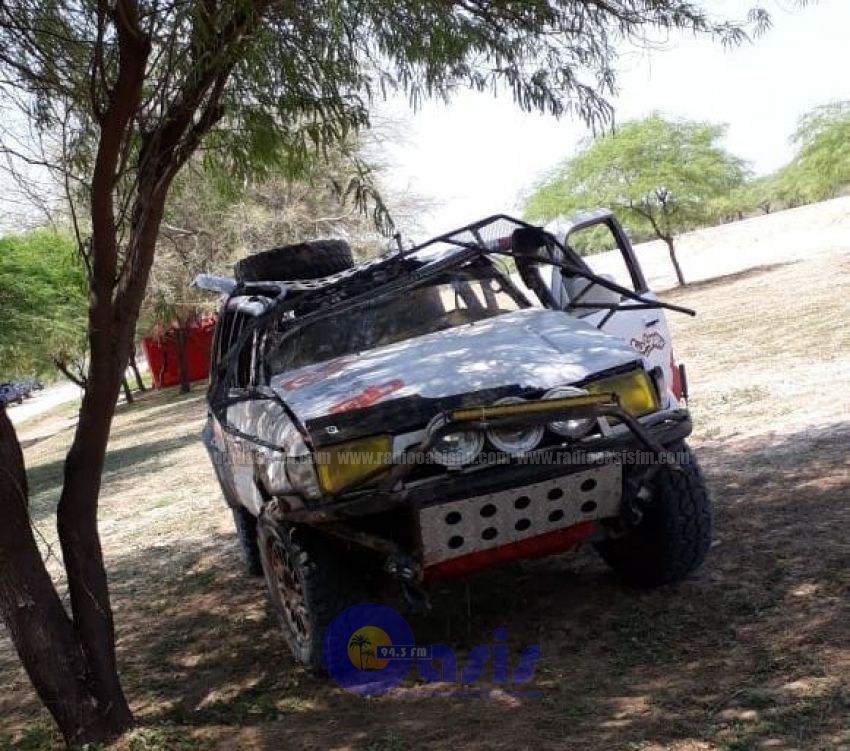 Un menor fallecido en el rally