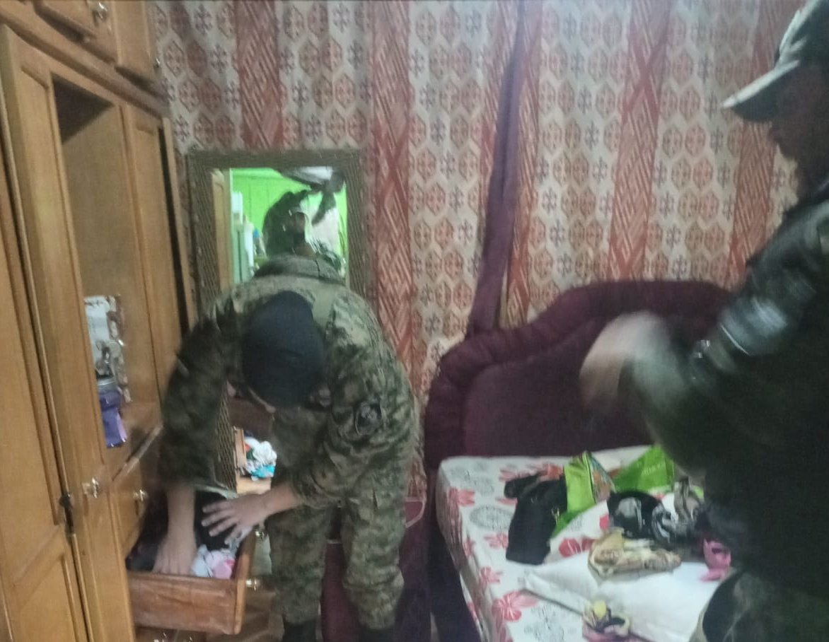 Allanamiento deja como saldo la detención de un ciudadano que poseía orden de captura