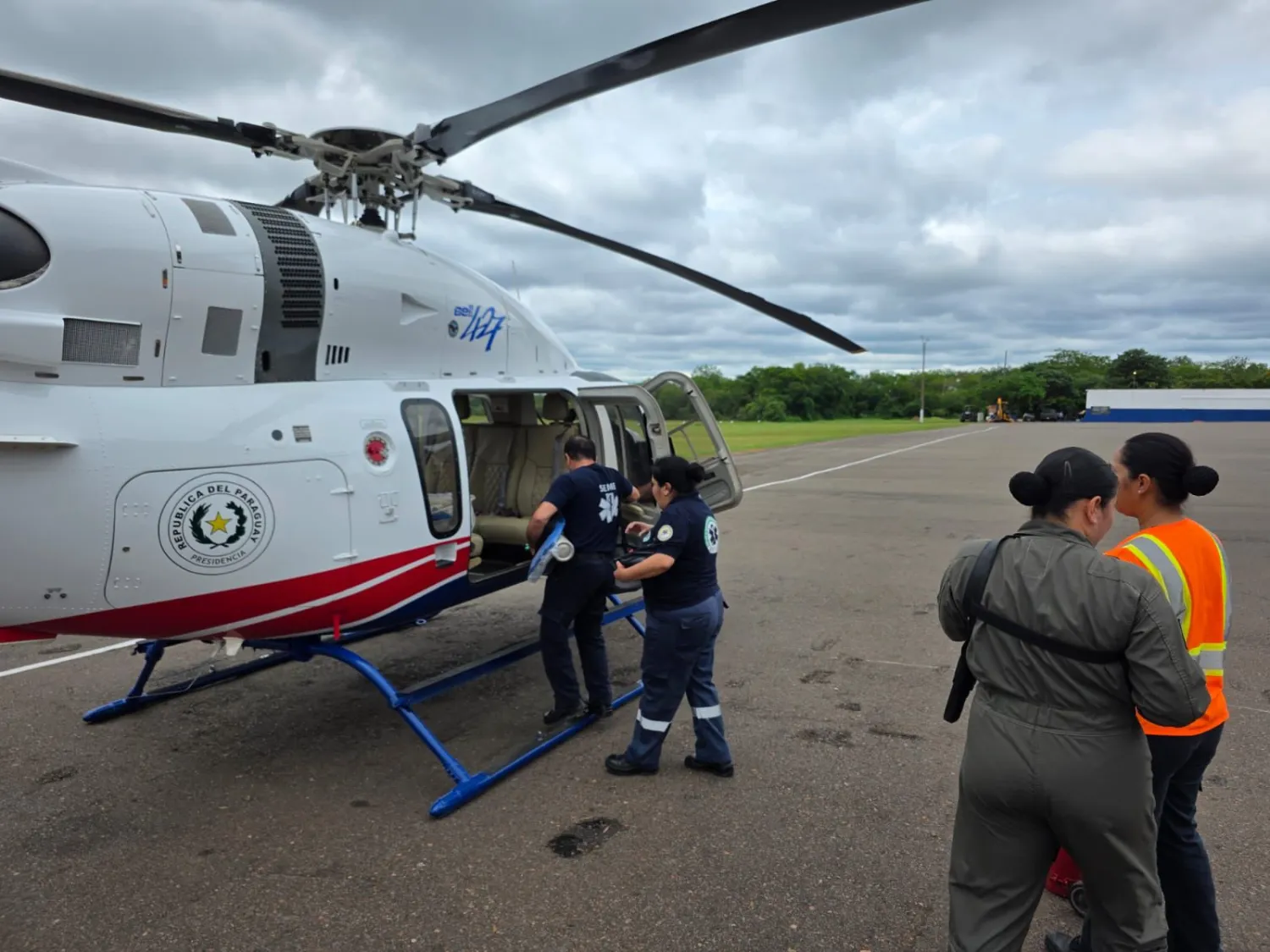 Gobierno del Paraguay despliega asistencia interinstitucional en Santa Rosa del Aguaray