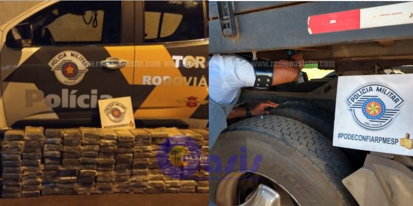 Cae 140 kilos de cocaína en Brasil que partio  de Zanja Pyta