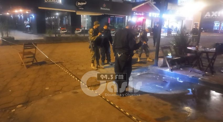 Ataque a tiros en una Chopperia de Pedro Juan deja cuatro heridos.