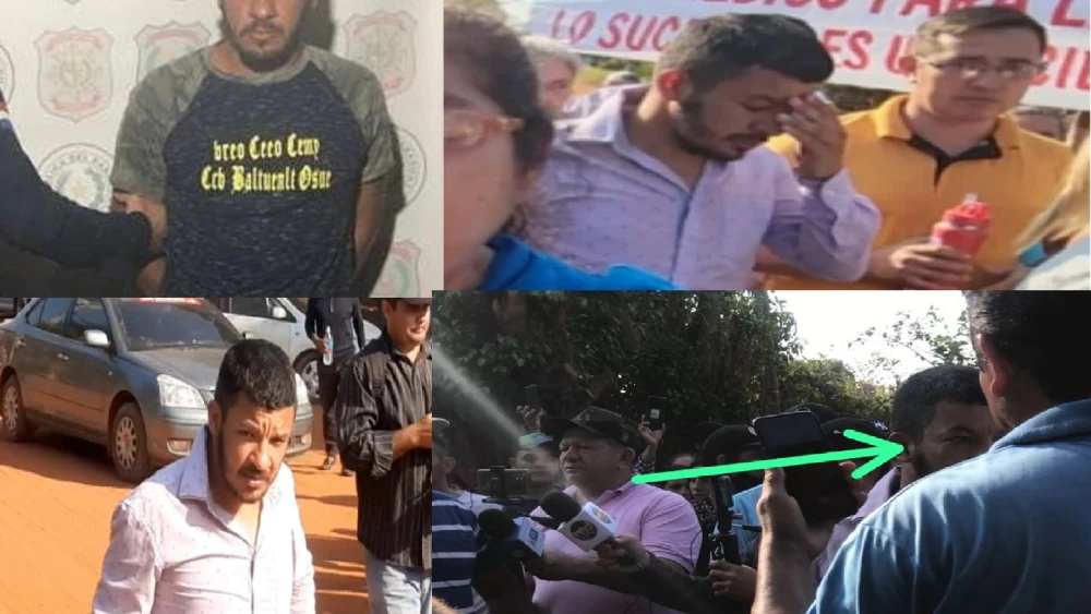 Presunto sicario participó de velorio de su víctima y de la manifestación tras el crimen