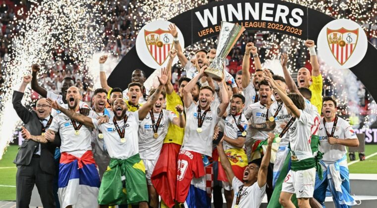 Sevilla es nuevamente campeón de la Europa League
