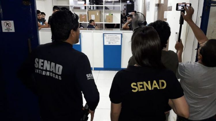 Allanamientos simultáneos sobre lavado de dinero