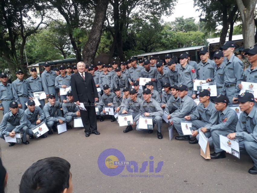 SNPP contribuye con la formación técnica del personal militar