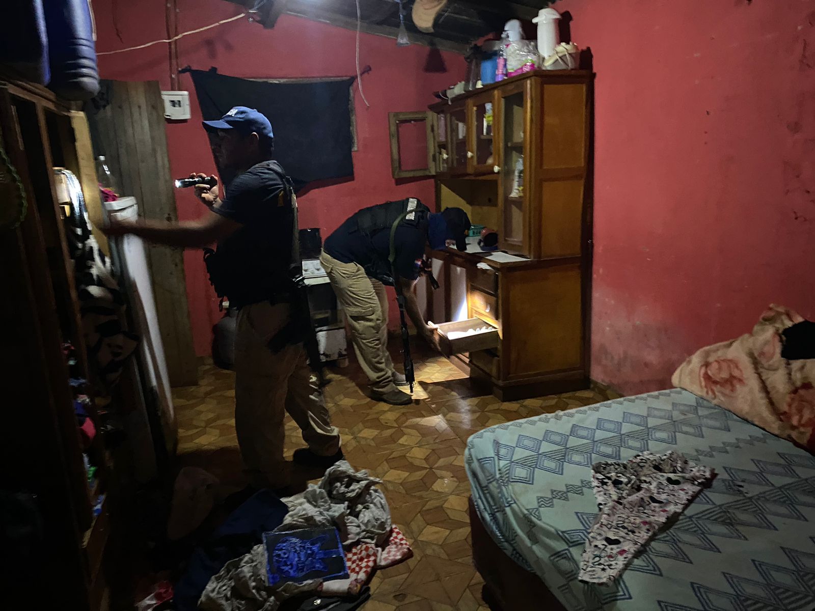 Boca de fumo fue allanada por Antinarcóticos de la Policía