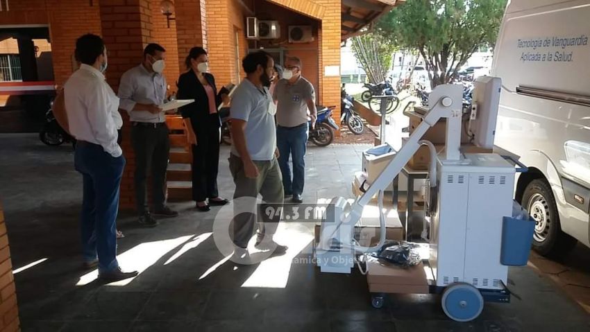 Nuevo equipo de RayoX en el Hospital Regional