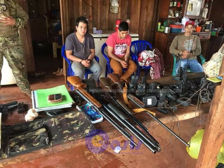 Buscan a narcos en La Esperanza