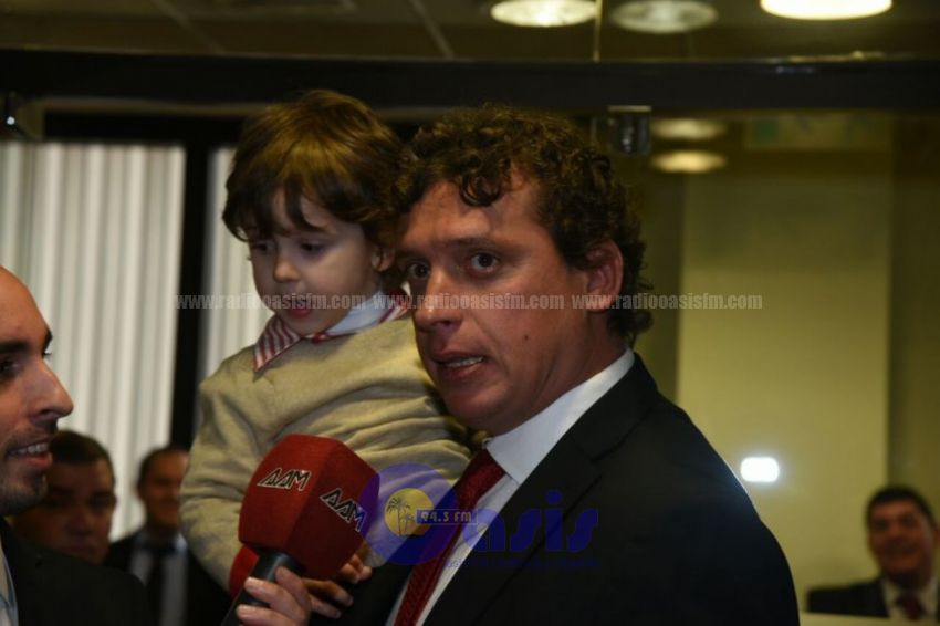 Nano juró como diputado