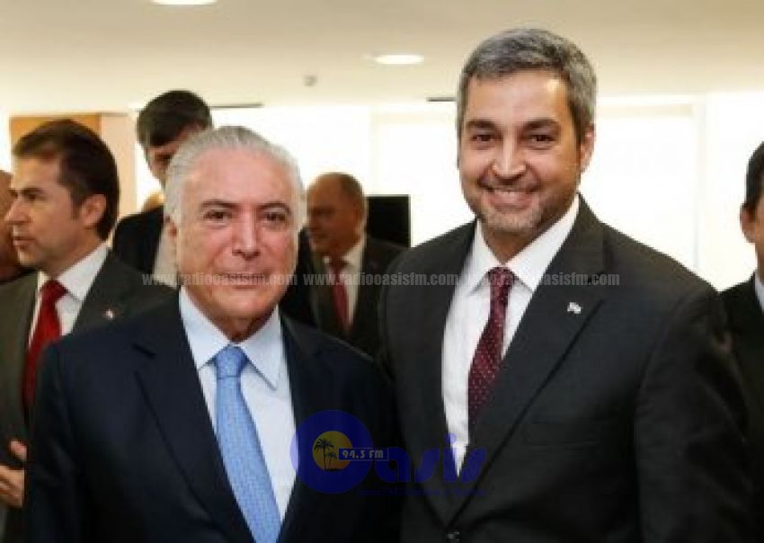 Marito propone construir cuatro nuevos puentes entre Brasil y Paraguay