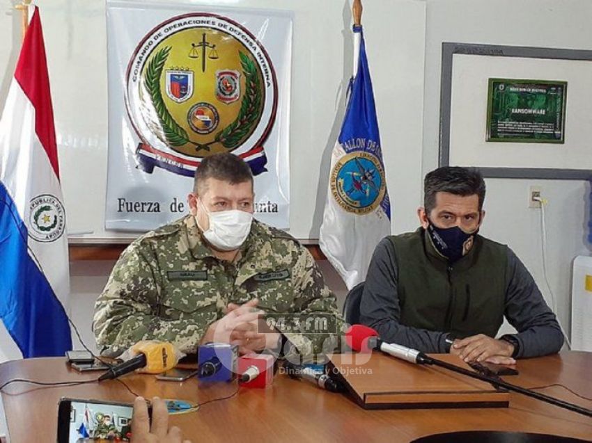 FTC afirma que se logró acceder al campamento más importante del EPP