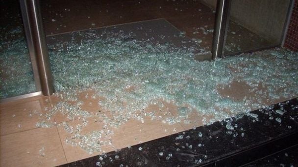 Tienda fue blanco de asaltantes en barrio Obrero