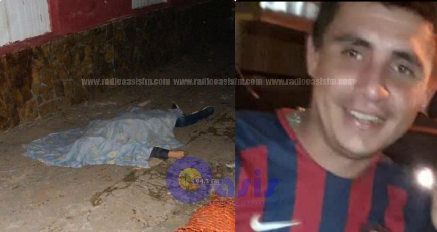 Pedrojuanino fue asesinado en Luque