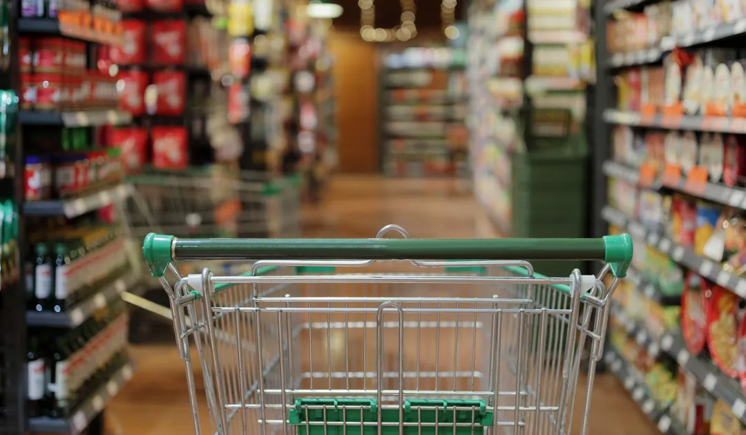 Inflación en abril marcada por la suba de precios en alimentos