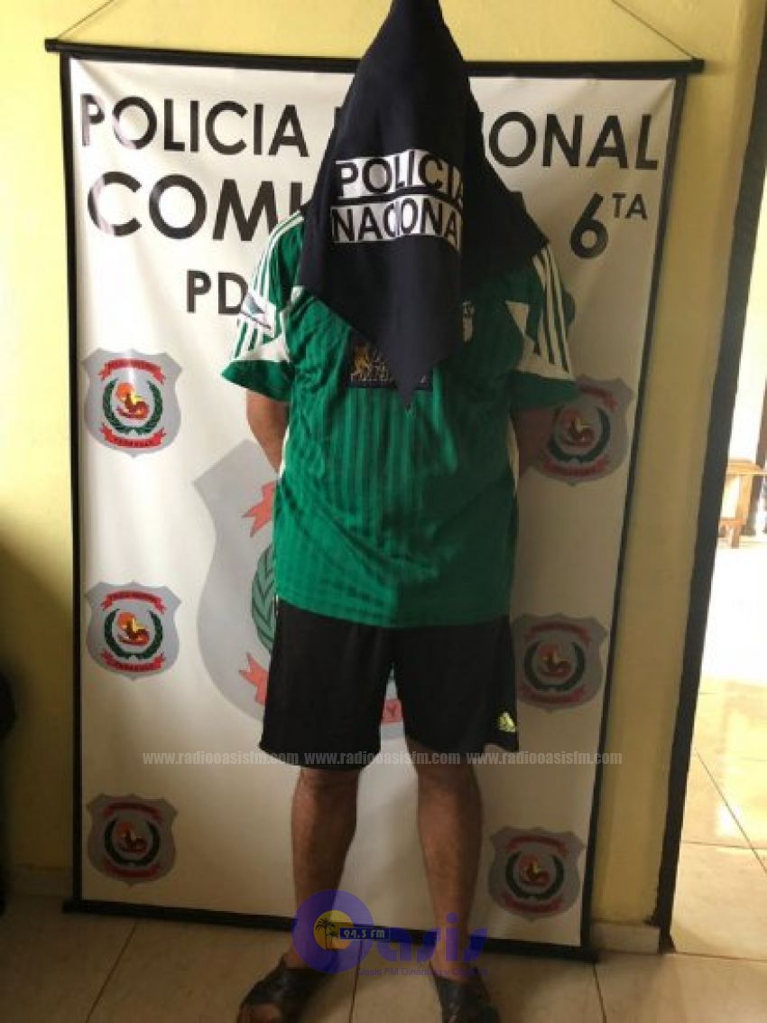 Jugador con orden de captura es detenido tras partido de fútbol