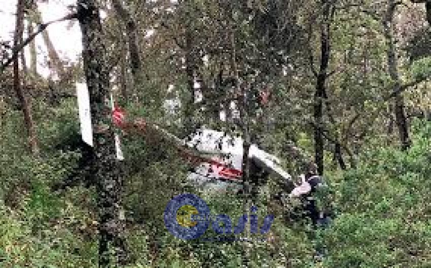 Avioneta cayó  en un esteral en la zona de Pedro Juan