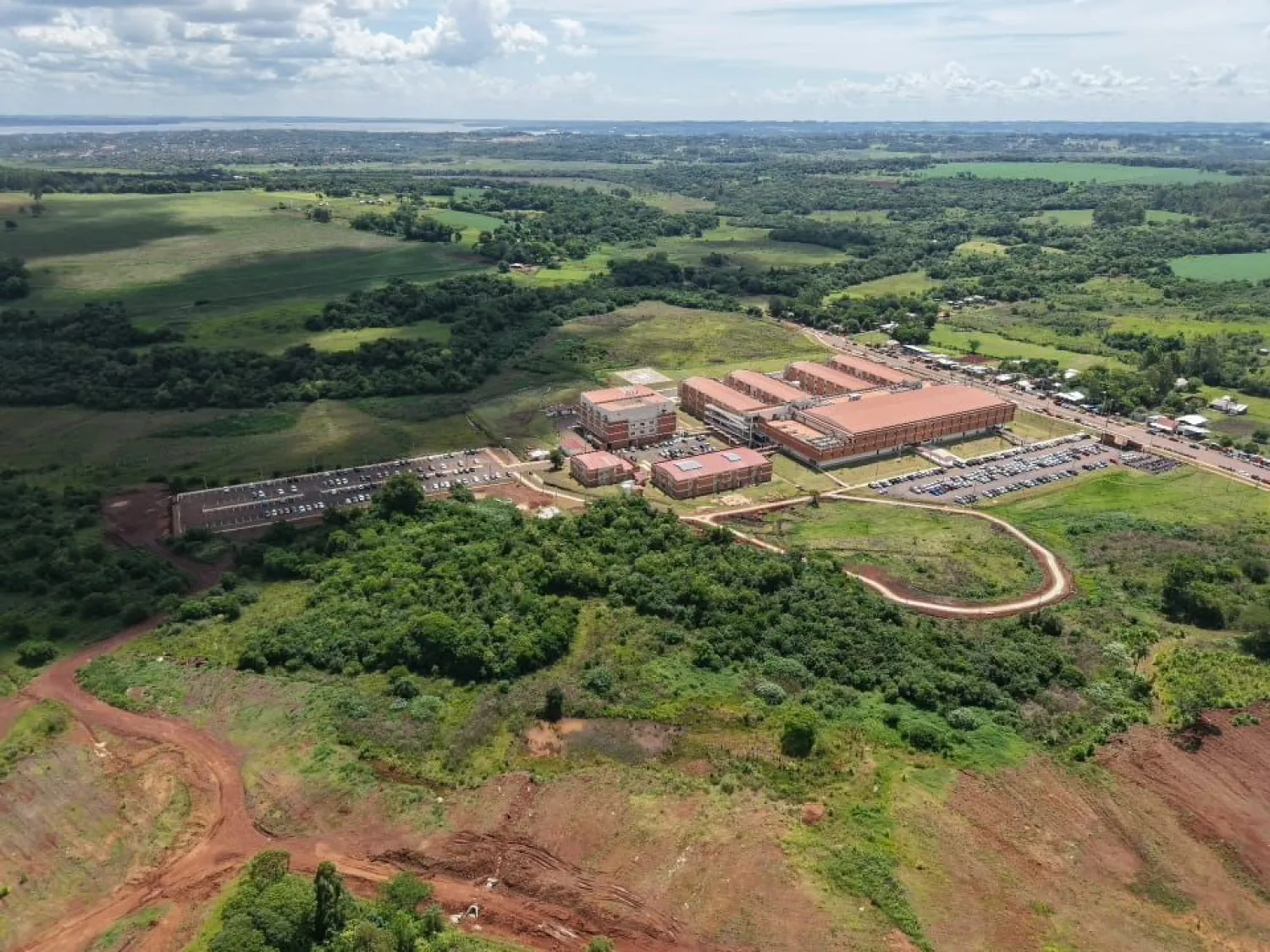 Gran Hospital del Sur, el camino para nueva red de hospitales modernos en Paraguay