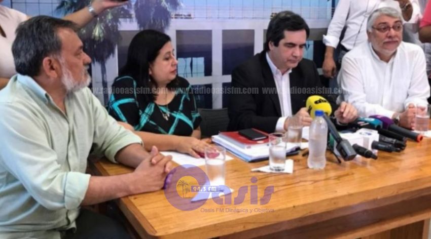 Frente Guasú oficializa apoyo a Maduro