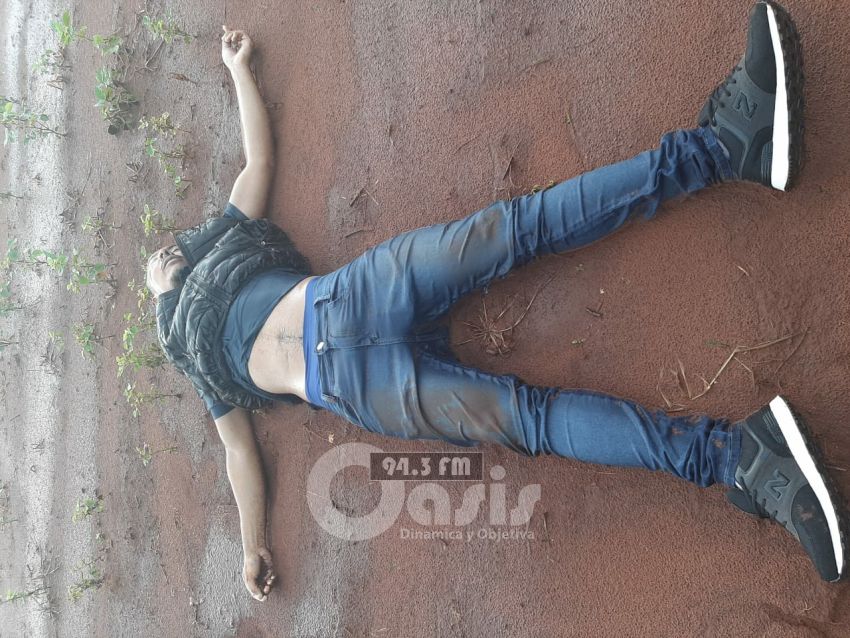 Hallan cadáver de un joven en Capitán Bado