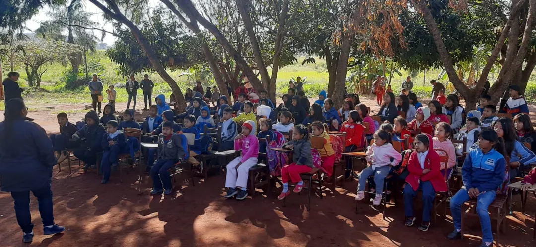 Ministerio de Salud lleva atención primaria a zonas vulnerables del Amambay