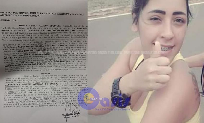 Solicitan nuevamente la detención de Nenita la supuesta pistolera Pedrojuanina