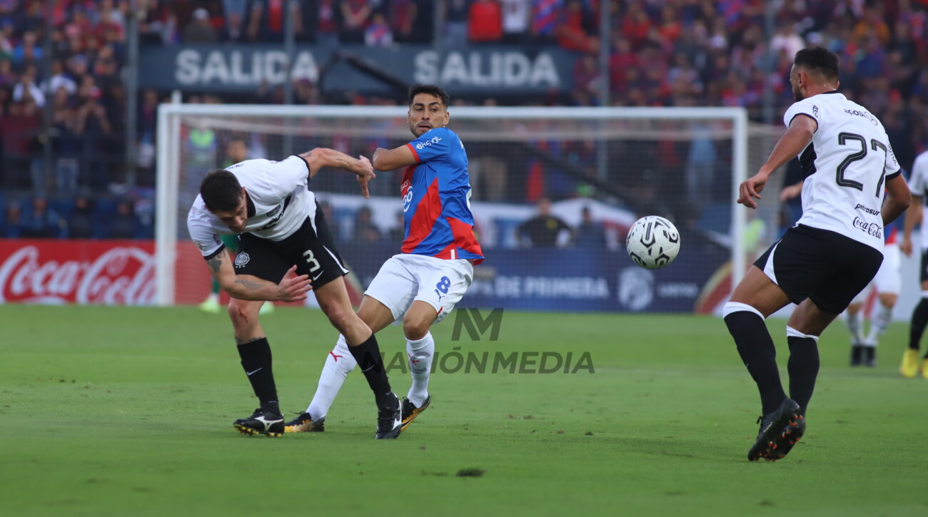 Olimpia no lo liquidó y Cerro diezmado pudo rescatar un empate
